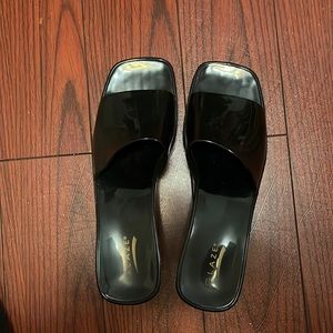 Jelly platform heels